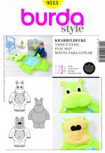 Burda 9513 Pattern