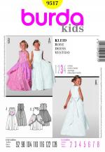 Burda 9517 Pattern