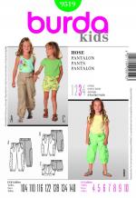 Burda 9519 Pattern