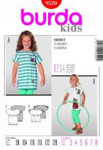 Burda 9520 Pattern
