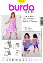 Burda 9521 Pattern