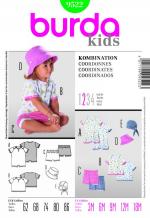 Burda 9522 Pattern