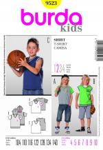 Burda 9523 Pattern