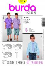 Burda 9524 Pattern