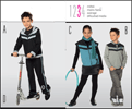 Burda 9535 Pattern