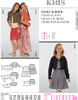 Burda 9547 Pattern