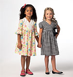 Butterick 5835 Pattern ( Size 2-3-4-5-6-7-8 )