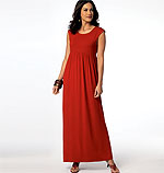 Butterick 5837 Pattern ( Size 8-10-12-14-16-18-20-22-24 )