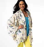 Butterick 5839 Pattern ( Size XSM-SML-MED-LRG-XLG-XXL )