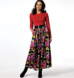 Butterick 5840 Pattern ( Size XSM-SML-MED-LRG-XLG-XXL )