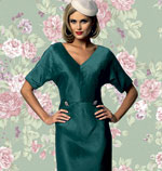 Butterick 5851 Pattern ( Size 8-10-12-14-16 )