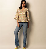 Butterick 5854 Pattern ( Size LRG-XLG-XXL )