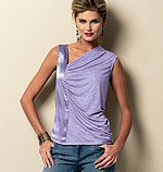 Butterick 5856 Pattern ( Size LRG-XLG-XXL )