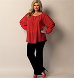Butterick 5861 Pattern ( Size 18W-20W-22W-24W )