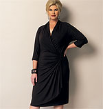 Butterick 5862 Pattern ( Size 18W-20W-22W-24W )