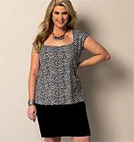 Butterick 5863 Pattern ( Size XXL-1X-2X-3X-4X-5X-6X )