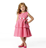 Butterick 5868 Pattern ( Size 3-4-5-6 )