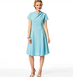 Butterick 5872 Pattern ( Size 6-8-10-12-14-16-18-20-22 )