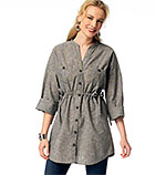 Butterick 5874 Pattern ( Size XSM-SML-MED-LRG-XLG-XXL )