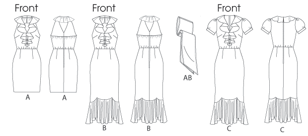 Click to magnify/shrink Line Drawing