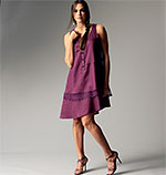 Butterick 5881 Pattern ( Size 8-10-12-14-16 )