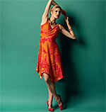 Butterick 5885 Pattern ( Size 6-8-10-12-14 )