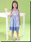 Butterick 3477 Pattern ( Size 2-3-4-5 )