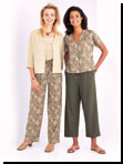 Butterick 3886 Pattern ( Size 8-10-12 )