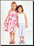 Butterick 3889 Pattern ( Size 2-3-4-5 )