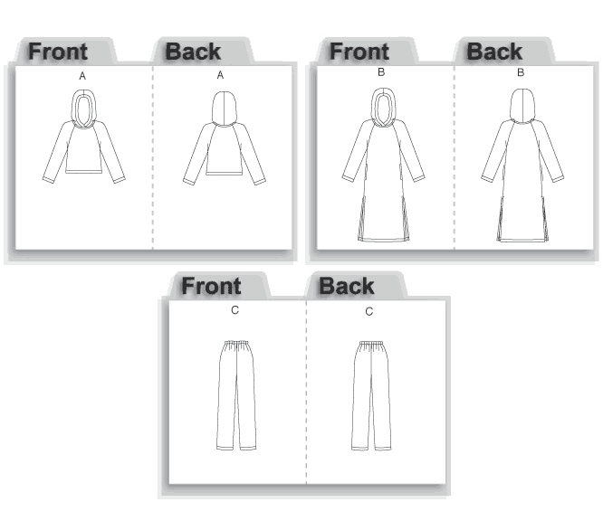 Click to magnify/shrink Line Drawing