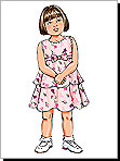 Butterick 4434 Pattern ( Size 4-5-6 )