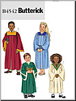 Butterick 4542 Pattern ( Size MED-LRG )