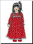 Butterick 4647 Pattern ( Size 1-2-3 )