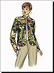Butterick 4741 Pattern ( Size 16-18-20-22 )