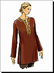 Butterick 4856 Pattern ( Size LRG-XLG )