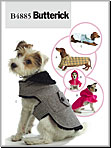 Butterick 4885 Pattern( Size ONE SIZE )