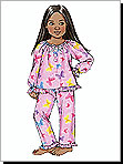Butterick 4910 Pattern ( Size 2-3-4-5 )