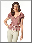 Butterick 4988 Pattern ( Size 6-8-10-12 )
