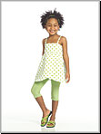 Butterick 5020 Pattern ( Size 2-3-4-5 )