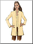 Butterick 5034 Pattern ( Size 8-10-12-14 )