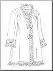 Butterick 5061 Pattern ( Size XSM-SML-MED )