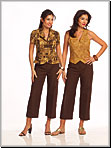 Butterick 5171 Pattern ( Size 8-10-12-14 )