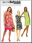Butterick 5179 Pattern ( Size 16-18-20-22 )