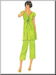 Butterick 5196 Pattern ( Size 16-18-20-22-24 )