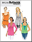 Butterick 5216 Pattern ( Size LRG-XLG )