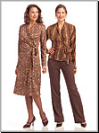 Butterick 5237 Pattern ( Size LRG-XLG )