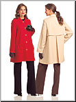 Butterick 5240 Pattern ( Size 8-10-12-14 )