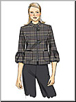 Butterick 5253 Pattern ( Size 16-18-20-22-24 )