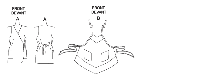 Click to magnify/shrink Line Drawing
