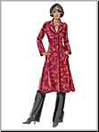 Butterick 5295 Pattern ( Size 8-10-12-14 )